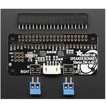 Raspberry Pi用I2S 3W ステレオスピーカー拡張基板キット Adafruit