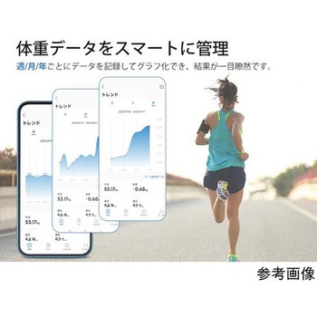 ソーラーパワー内蔵 体組成計 RENPHO
