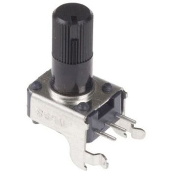 ポテンショメータ 10kΩ 0.05W アルプスアルパイン(旧アルプス電気)