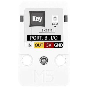 M5Stack用メカニカルキーボタンユニット M5Stack