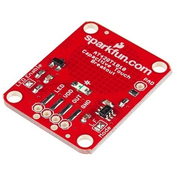 AT42QT1010静電容量式タッチセンサ SPARKFUN