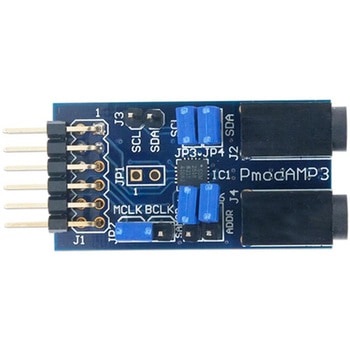 Pmod AMP3：ステレオパワーアンプ DIGILENT