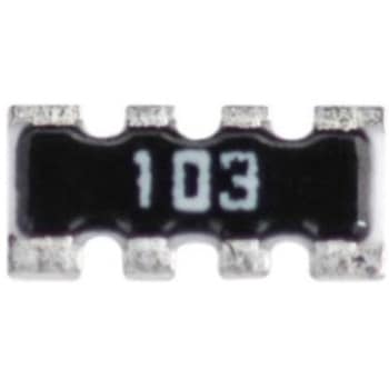 抵抗アレイ 集合抵抗 100Ω ±5% 素子数：4 KOA