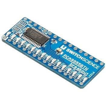 PCA9955BTW i2c 16CH スイッチサイエンス