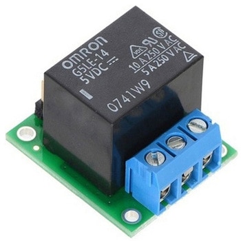 12V DCリレー付SPDTリレーボードキット Pololu