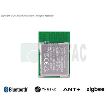nRF52833 MDBT50Q-P512K モジュール PCBアンテナ - RAYTECH