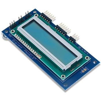 Pmod CLS：シリアルインターフェース付きキャラクタLCD DIGILENT