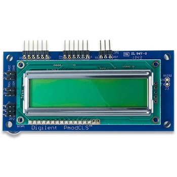 Pmod CLS：シリアルインターフェース付きキャラクタLCD DIGILENT