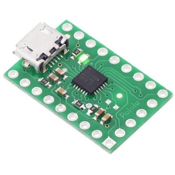 CP2102N USB-シリアル変換ボード Pololu