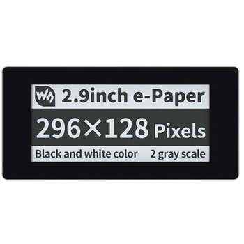 2.9インチ e-Paper タッチディスプレイ WAVESHARE