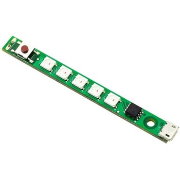 USB RGB LEDテープ Kitronik