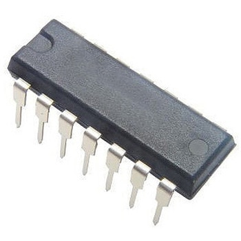 4回路 2入力NORゲート CMOS DIP14 Texas Instruments