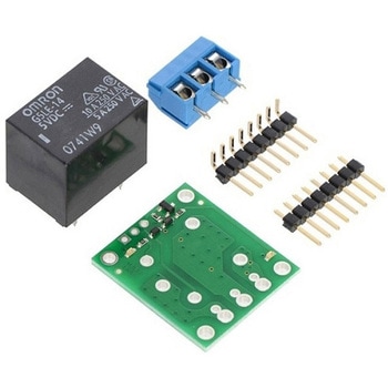 Pololu 1回路2接点5Vリレーモジュールキット Pololu