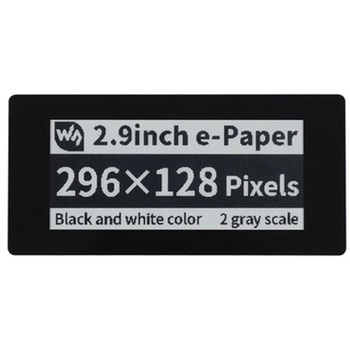 2.9インチ e-Paper タッチスクリーンディスプレイ WAVESHARE