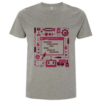 Raspberry Pi Colour Code Tシャツ M Raspberry Pi(ラズベリーパイ)