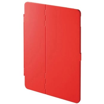 iPad Air用ハードケース スタンドタイプ、レッド サンワサプライ