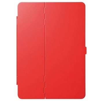 iPad Air用ハードケース スタンドタイプ、レッド サンワサプライ