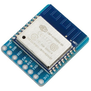 ESP-WROOM-02ピッチ変換済モジュール シンプル版 スイッチサイエンス