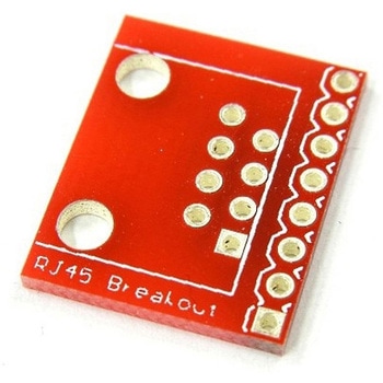 RJ45ピッチ変換基板 SPARKFUN