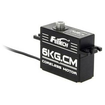 STS3045M シリアルバスサーボ 4～7.4V/360°/6kg FEETECH