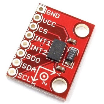 ADXL345搭載三軸加速度センサモジュール SPARKFUN