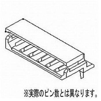 2.5mmピッチウエハー ライトアングルタイプ 10極 10個入 日本モレックス(molex)