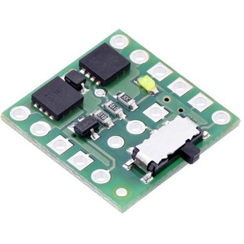 小型スライド電源スイッチ 4.5 V～40 V Pololu