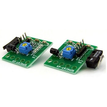 接触&赤外反射センサーボード 共立電子産業