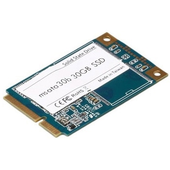 mSATA SSD 30GB PCEngines apuシリーズ対応 アズワン