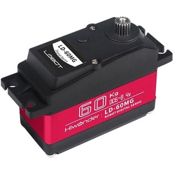 HiWonder LD-60MG PWMサーボ 60kg/180°/IP67 Hiwonder