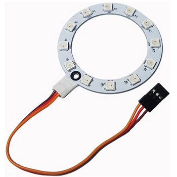 micro:bit用フルカラーLEDボード サークル型 スイッチエデュケーション