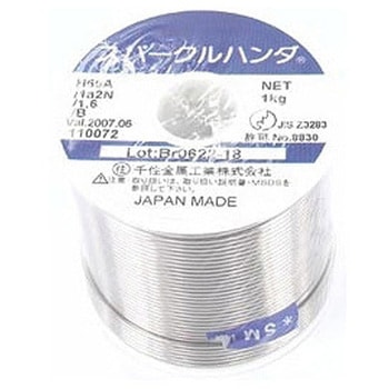 スパークルはんだ 1.6mm 1kg巻き 千住金属工業
