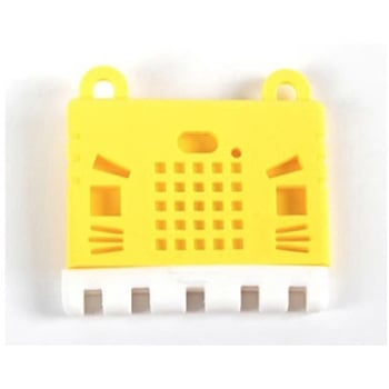 micro:bit v2用Kittyケース 黄 KittenBot