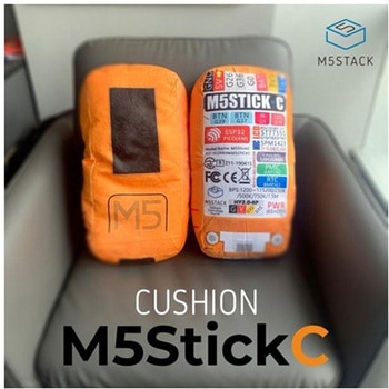M5Stackクッション M5StickCデザイン M5Stack