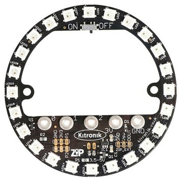 ZIP Halo - micro:bit用円型フルカラーLED Kitronik