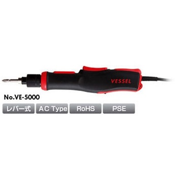 電動ドライバー レバー式 ベッセル