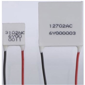Z-MAX ペルチェモジュール 冷却能力 85W 8.5A 15.7V エリア：40 x 40mm アズワン