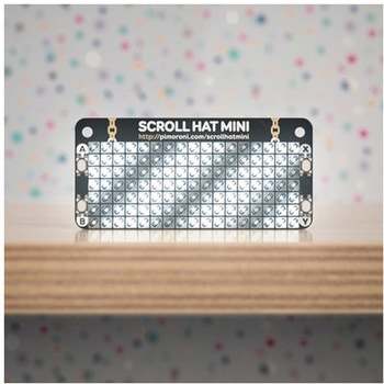 Scroll HAT Mini - Pimoroni