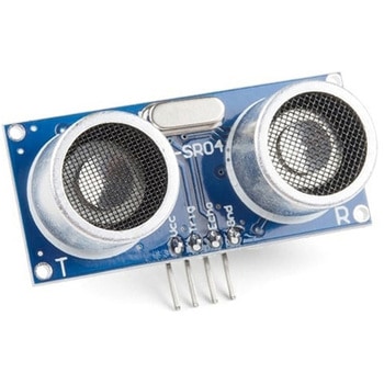 超音波距離センサ、HC-SR04 SPARKFUN