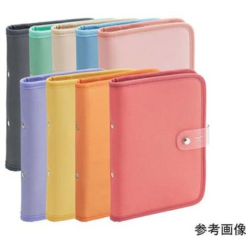 myfa コレクションバインダー アプリコットオレンジ アズワン