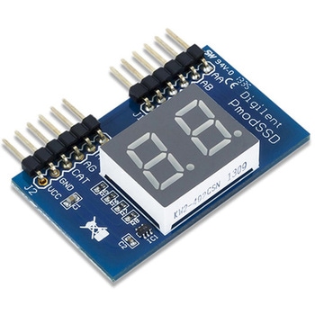 Pmod SSD 7segディスプレイモジュール DIGILENT