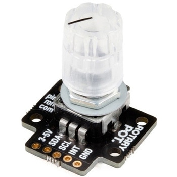 RGB ポテンショメータピッチ変換基板 Pimoroni