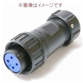 NJWプラグ防水型 シェルΦ20・10極 七星科学研究所