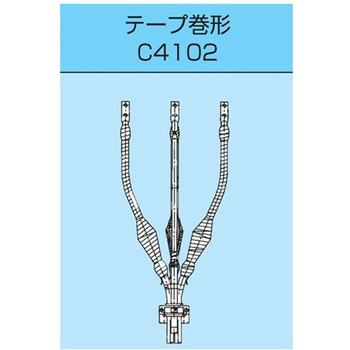 C-4102テープ式端末 住電機器システム