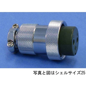 NCSプラグ シェルΦ60・32極 七星科学研究所