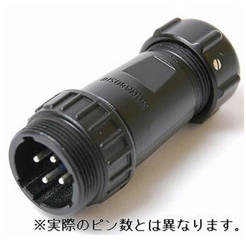 NJWアダプタ防水型 シェルΦ20・3極 七星科学研究所