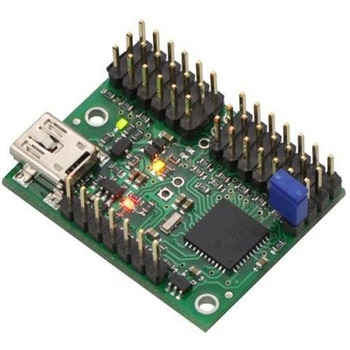 ミニマエストロ12CH-USBサーボコントローラ Pololu