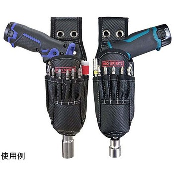 PRO SPIRITS 充電ドライバーケース 新型 ベストツール