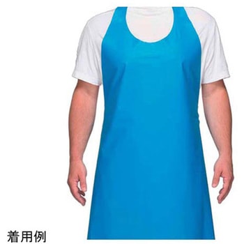 エプロン 青 エルフォルグ