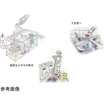 9LA0005 バイオ消臭剤 有色液 18L 虎変堂